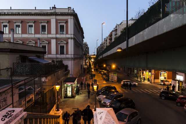 Leggende, antiche scuole e romantici cavalcavia: l� sotto il ponte di Corso Cavour